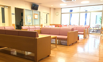 2階透析待合室